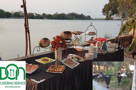 Nhận đặt tiệc buffet, tea break, finger food, cocktail, set menu cho các sự kiện công ty & gia đình