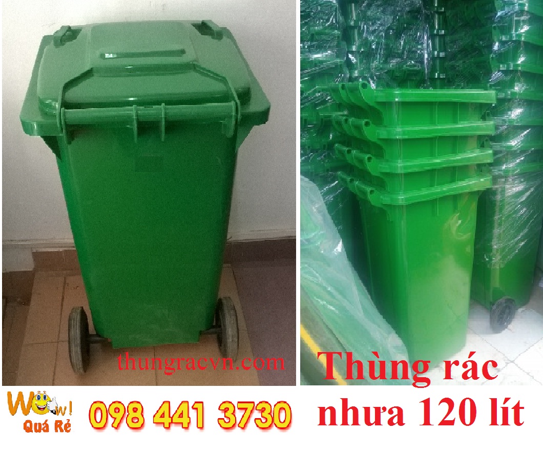 Bán thùng rác 240 lít 660 lít giá rẻ toàn quốc